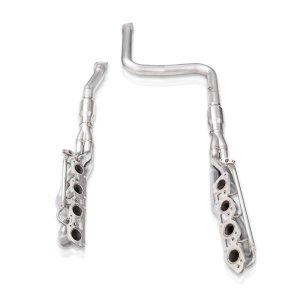 Toyota Tundra Performance Exhaust - Stainless Works - Long Tube Headers with High-Flow Cats - `14-`20